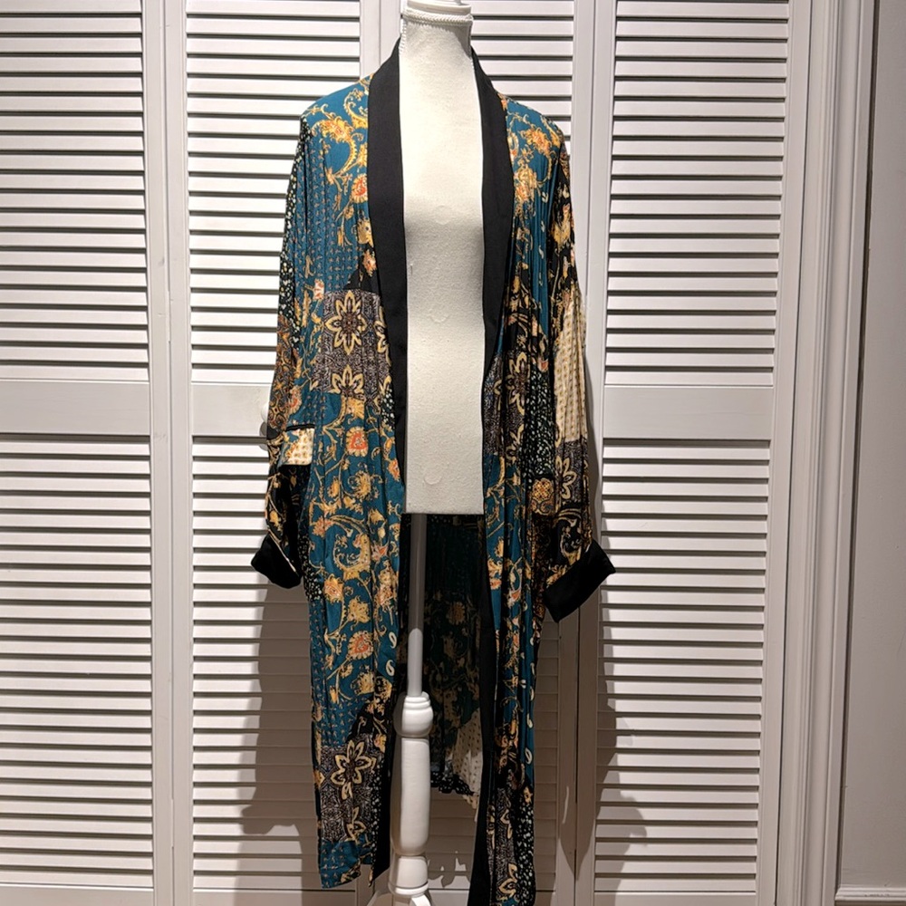 Floral duster